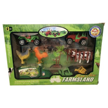 М-Е17 Набор "Фермер" в коробке арт.1511000