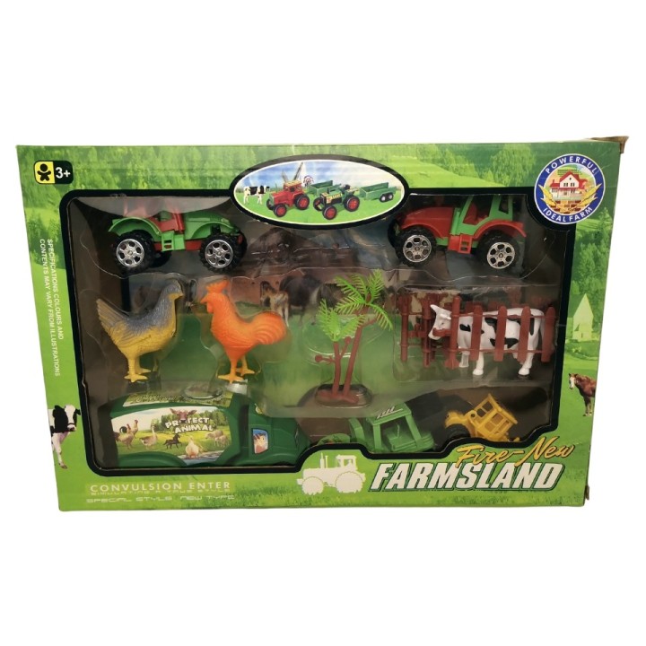 М-Е17 Набор "Фермер" в коробке арт.1511000