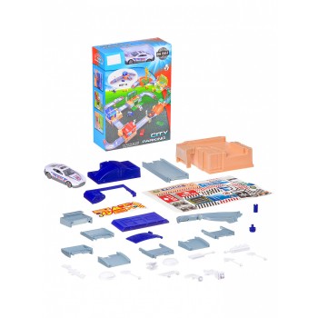 City Parking. Парковка "Полиция" 15,8 х21,6 х6,2 арт.0607-14