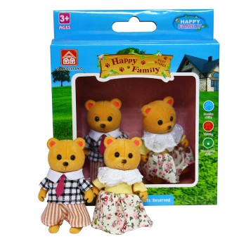 М-Е29 Happy Family. Набор персонажей в кор. арт.012-11С/OBL302314