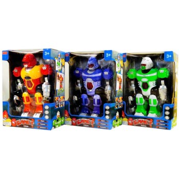 Робот "Бласт" (11 х28 х20) арт.ZYC-0752-1/2/3/4