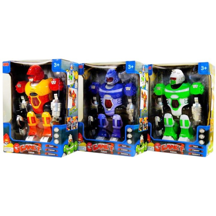 Робот "Бласт" (11 х28 х20) арт.ZYC-0752-1/2/3/4