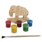 Роспись по натуральному дереву