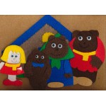 Lip Lip игрушки из ковролина